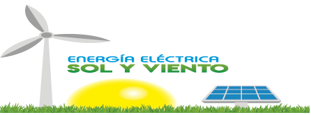 Logo energia sol y viento